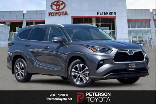 2024 Toyota Highlander Hybrid XLE