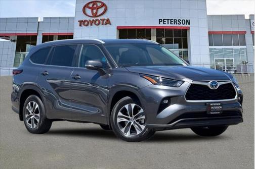 2024 Toyota Highlander Hybrid XLE