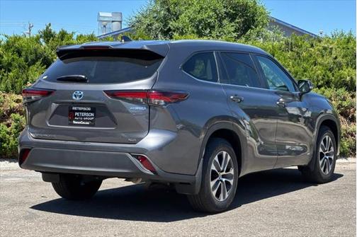 2024 Toyota Highlander Hybrid XLE
