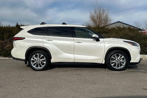 2021 Toyota Highlander Limited