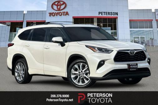 2021 Toyota Highlander Limited