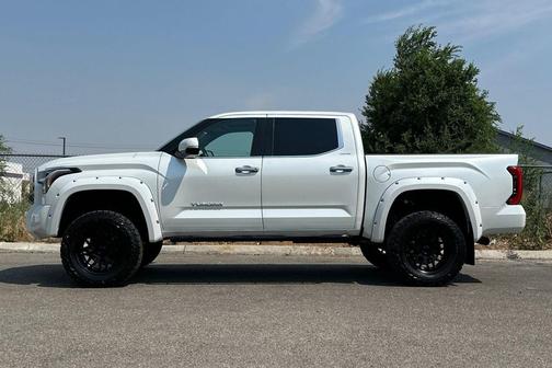 Wind Chill Pearl 2022 Toyota Tundra Limited