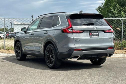 Urban Gray Pearl 2025 Honda CR-V Hybrid Sport Touring AWD
