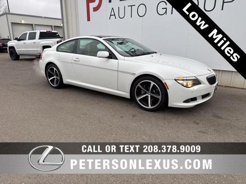 2008 BMW 650 650i