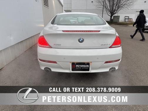 2008 BMW 650 650i