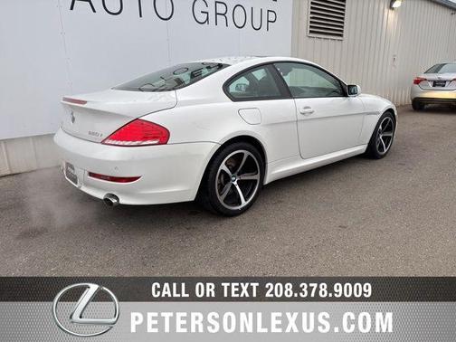 2008 BMW 650 650i