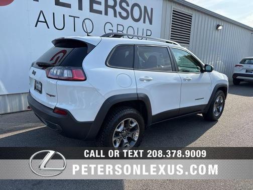 2019 Jeep Cherokee Trailhawk