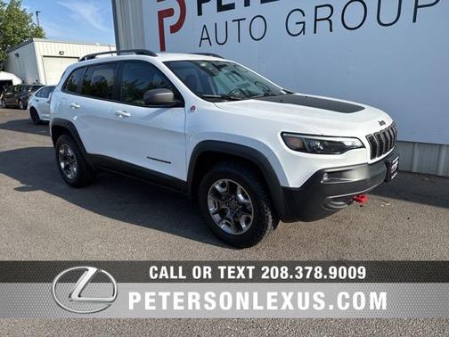2019 Jeep Cherokee Trailhawk