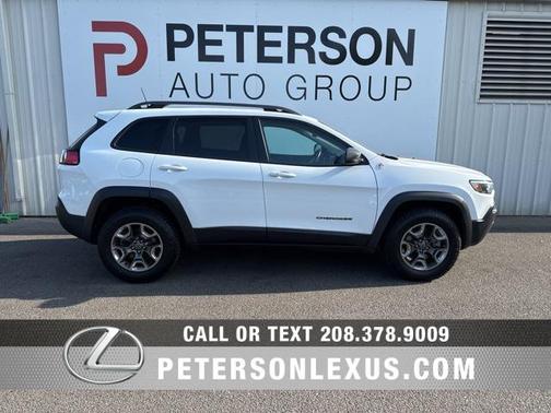 2019 Jeep Cherokee Trailhawk