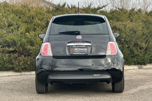 2015 FIAT 500e Battery Electric