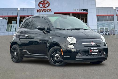 2015 FIAT 500e Battery Electric