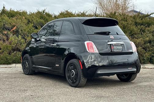 2015 FIAT 500e Battery Electric