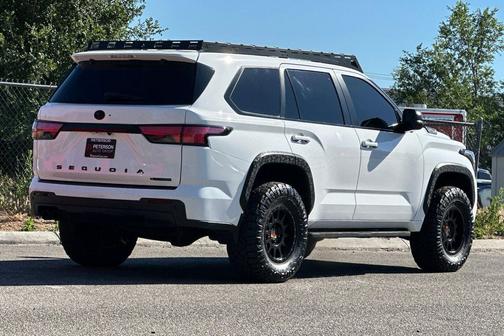 Ice Cap 2025 Toyota Sequoia TRD Pro