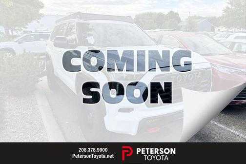 Ice Cap 2025 Toyota Sequoia TRD Pro