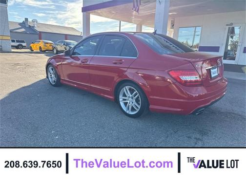 2014 Mercedes-Benz C-Class C 250 Sport