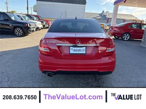 2014 Mercedes-Benz C-Class C 250 Sport