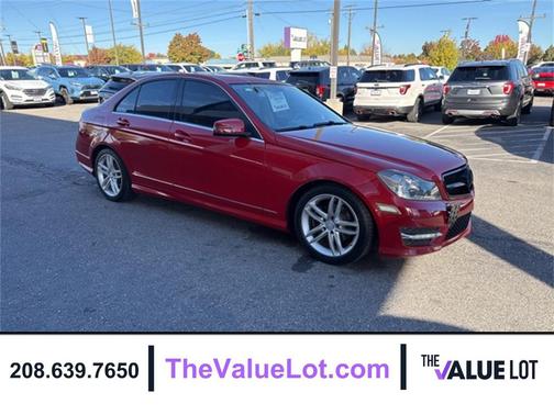 2014 Mercedes-Benz C-Class C 250 Sport