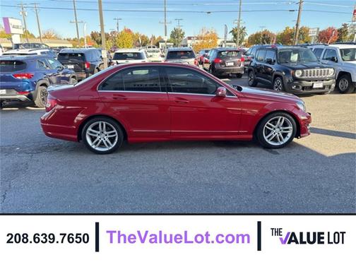 2014 Mercedes-Benz C-Class C 250 Sport