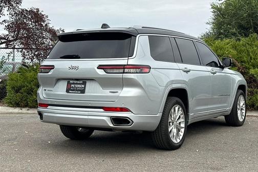 2021 Jeep Grand Cherokee L Summit