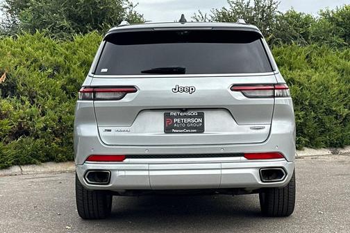 2021 Jeep Grand Cherokee L Summit