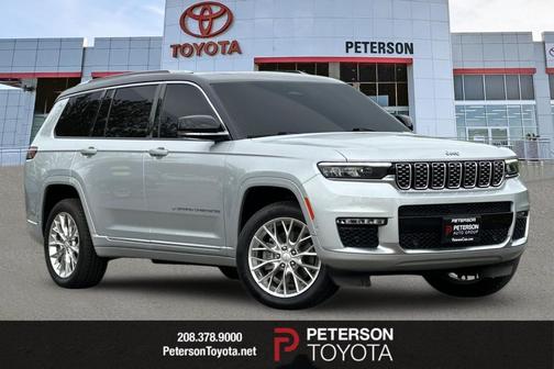 2021 Jeep Grand Cherokee L Summit