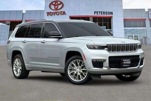 2021 Jeep Grand Cherokee L Summit