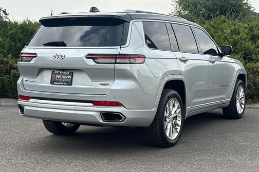 2021 Jeep Grand Cherokee L Summit