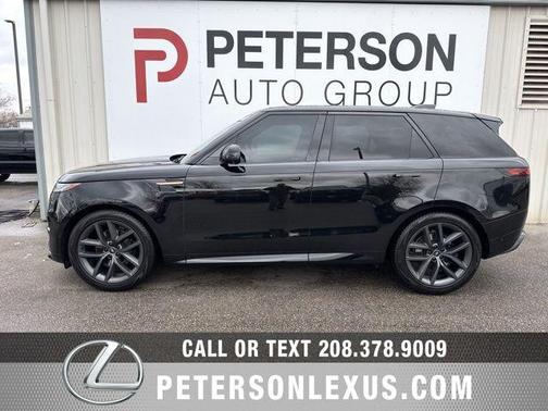 2023 Land Rover Range Rover Sport SE