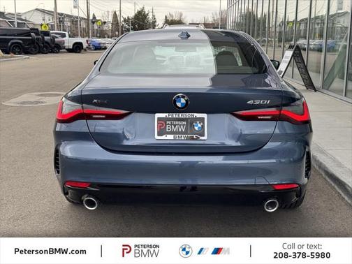 2025 BMW 430 i xDrive