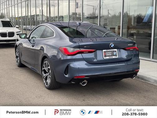 2025 BMW 430 i xDrive