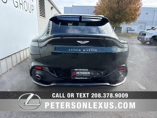 2021 Aston Martin DBX Base