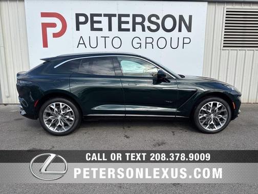 2021 Aston Martin DBX Base