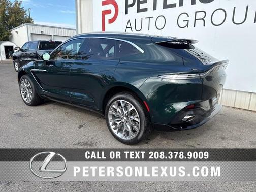 2021 Aston Martin DBX Base