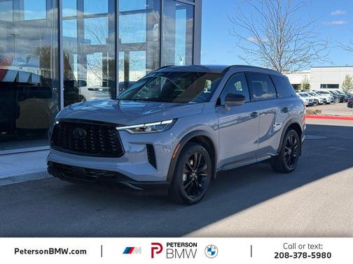 2025 INFINITI QX60 Luxe