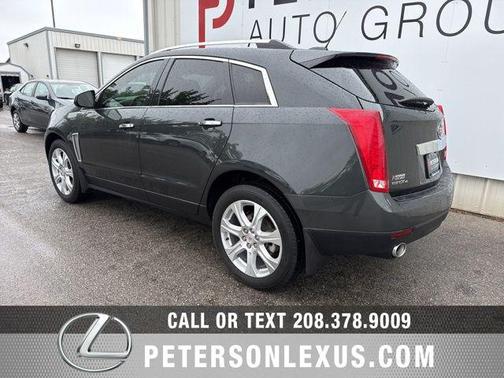 Graphite Metallic 2016 Cadillac SRX Premium Collection