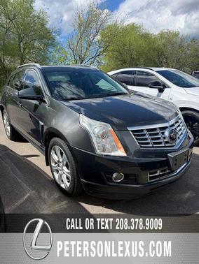 Graphite Metallic 2016 Cadillac SRX Premium Collection