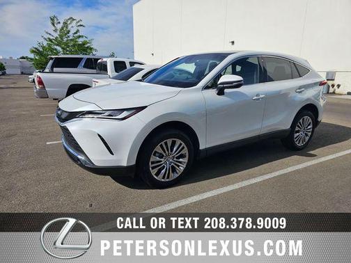 Wind Chill Pearl 2023 Toyota Venza Limited