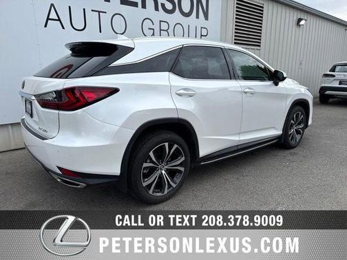 Eminent White Pearl 2021 Lexus RX 350 Premium