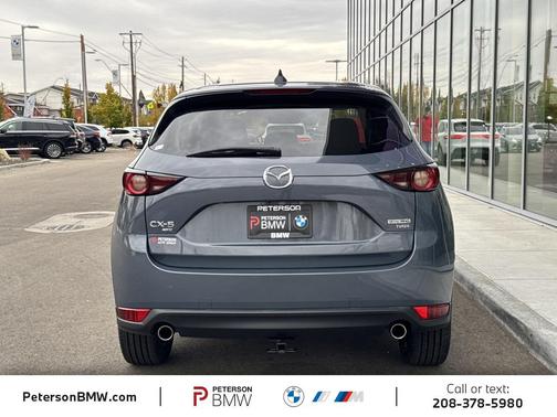 2021 Mazda CX-5 Carbon Edition Turbo