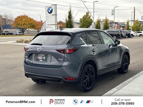 2021 Mazda CX-5 Carbon Edition Turbo