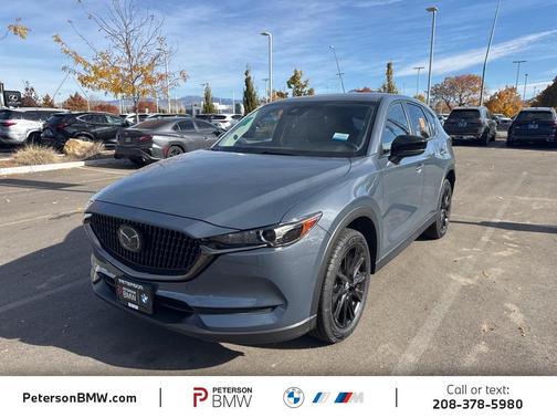 2021 Mazda CX-5 Carbon Edition Turbo