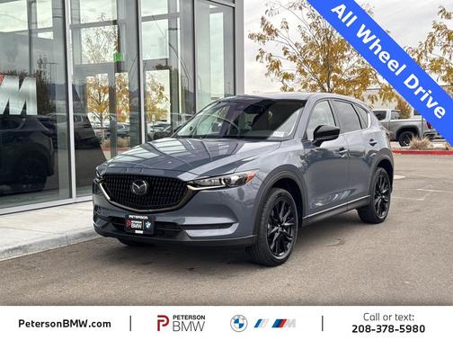 2021 Mazda CX-5 Carbon Edition Turbo