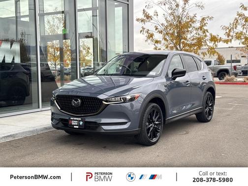 2021 Mazda CX-5 Carbon Edition Turbo
