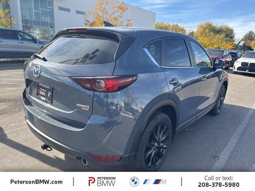 2021 Mazda CX-5 Carbon Edition Turbo