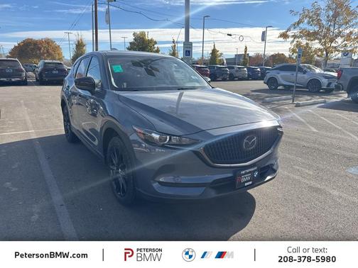 2021 Mazda CX-5 Carbon Edition Turbo