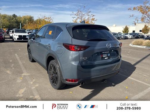 2021 Mazda CX-5 Carbon Edition Turbo
