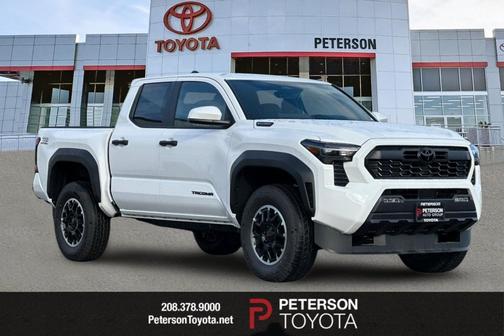 Ice Cap 2026 Toyota Tacoma Hybrid TRD Off Road