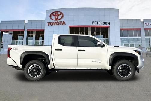 Ice Cap 2026 Toyota Tacoma Hybrid TRD Off Road