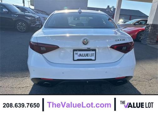 2018 Alfa Romeo Giulia Ti Sport