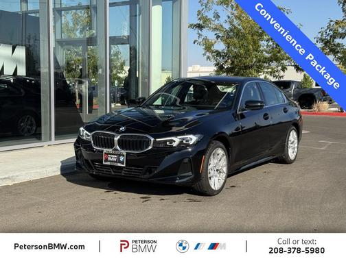 2025 BMW 330 i xDrive